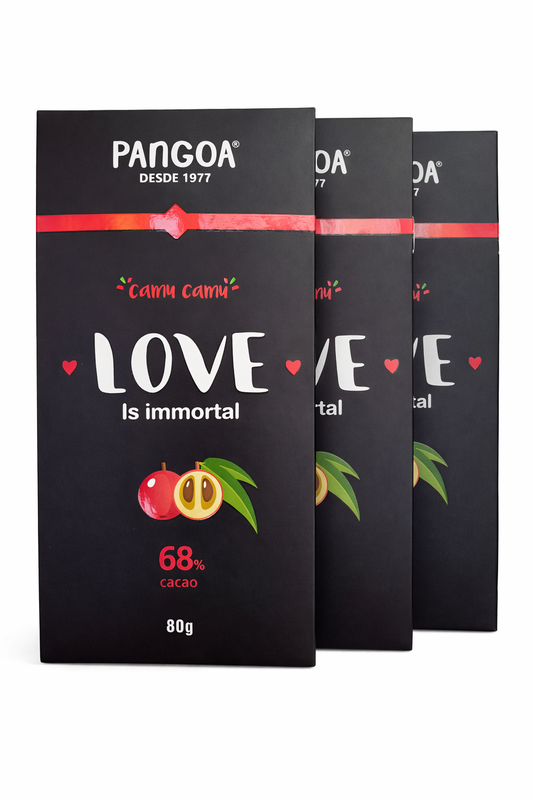 Love is Immortal – Chocolate Dark 68% Cacao con Camu Camu